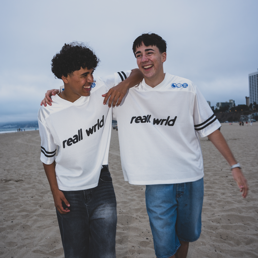 Reall Wrld Unisex Jersey
