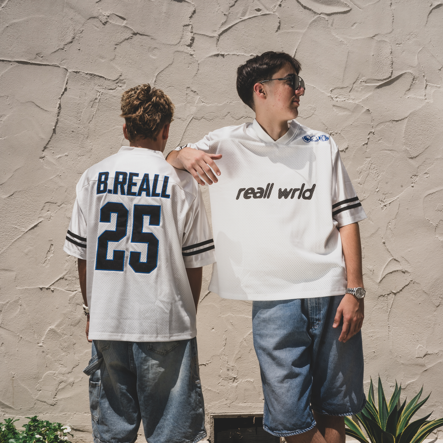 Reall Wrld Unisex Jersey